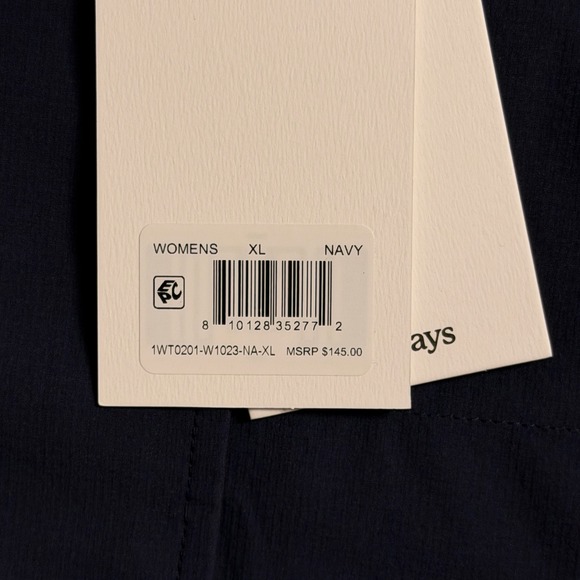 Halfdays Nan Field Jacket Navy Blue XL Hiking Gorpcore Trail Utility Cargo Women - Picture 10 of 13